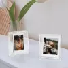 LOVEINSTANT Skaidrus akrilinis nuotraukų rėmelis, skirtas Fujifilm Instax Square Link SQ40 SQ1 SQ6 SQ10 SQ20
