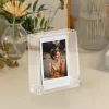 LOVEINSTANT Skaidrus akrilinis nuotraukų rėmelis, skirtas Fujifilm Instax Square Link SQ40 SQ1 SQ6 SQ10 SQ20