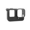 PULUZ Silicone Protective Case with Lens Cap for Insta360 Ace Pro, Black