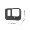 PULUZ Silicone Protective Case with Lens Cap for Insta360 Ace Pro, Black
