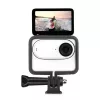 PULUZ rėmelio laikiklis apsauginis dėklas su tripodo adapteriu, skirtas Insta360 GO 3 (PU881B)