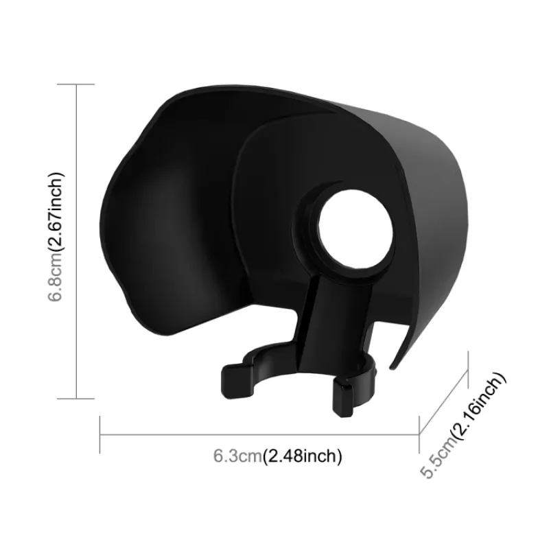 PULUZ Lens Hood Sunshade for DJI Osmo Pocket 3 PU895B