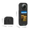PULUZ PU757B objektyvo dangtelis ir silikoninis apsauginis dėklas Insta360 X5