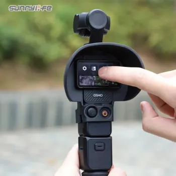 SUNNYLIFE LCD Screen Sunshade & Protector for DJI Osmo Pocket 3 - Juoda