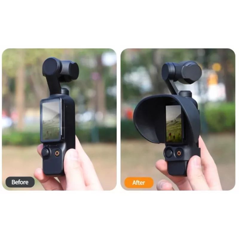 SUNNYLIFE LCD Screen Sunshade & Protector for DJI Osmo Pocket 3 - Juoda