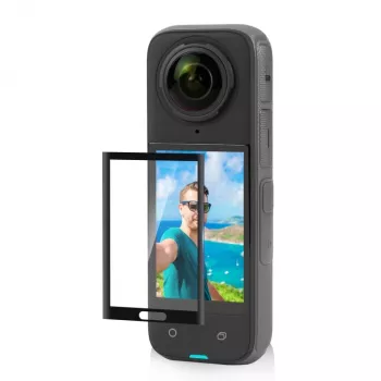 PULUZ Grūdinto stiklo ekrano apsauga 9H, skirta Insta360 X4 / X5