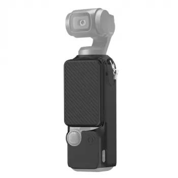 PULUZ Silikoninis apsauginis dėklas DJI Osmo Pocket 3 - Juodas