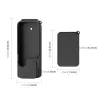PULUZ Silikoninis apsauginis dėklas DJI Osmo Pocket 3 - Juodas
