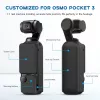 PULUZ Silikoninis apsauginis dėklas DJI Osmo Pocket 3 - Juodas