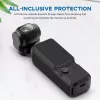 PULUZ Silikoninis apsauginis dėklas DJI Osmo Pocket 3 - Juodas