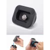 SUNNYLIFE Mini Tripod Stand for Insta360 X4 Action Camera - Black, Foldable Tabletop Tripod with 1/4 inch-20 Screw, Anti-Slip Rubber Feet, Compact and Portable