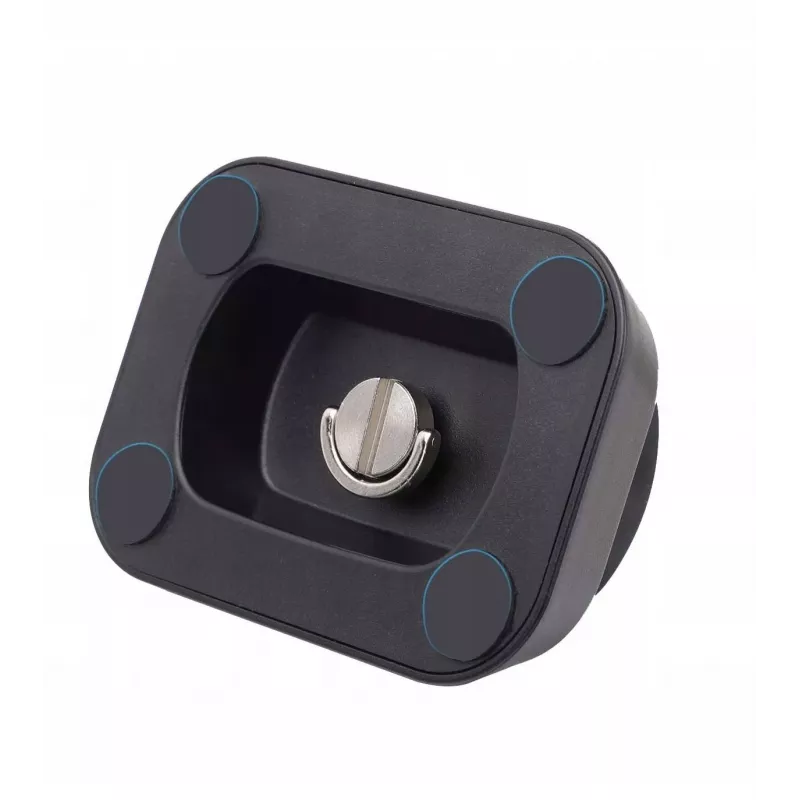 SUNNYLIFE Mini Tripod Stand for Insta360 X4 Action Camera - Black, Foldable Tabletop Tripod with 1/4 inch-20 Screw, Anti-Slip Rubber Feet, Compact and Portable
