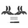 SUNNYLIFE 3032S-2-D Propeller Set 4 Pieces for DJI Avata 2 - Black