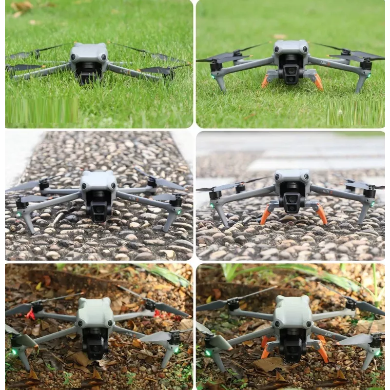 SUNNYLIFE Prailginimo kojelės nusileidimui, skirtos DJI Air 3 / Air 3S dronui – pilka