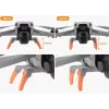 SUNNYLIFE Prailginimo kojelės nusileidimui, skirtos DJI Air 3 / Air 3S dronui – pilka