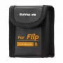 SUNNYLIFE Fireproof LiPo Battery Safe Bag for DJI Flip Drone - 1 Battery Capacity