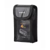 SUNNYLIFE Fireproof Battery Pouch for DJI Mavic 4 Pro Intelligent Flight Battery - Black