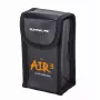 SUNNYLIFE Fireproof Battery Safety Bag for DJI Air 3 / 3S Intelligent Flight Battery - Black