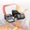 SUNNYLIFE Fireproof Battery Safety Bag for DJI Air 3 / 3S Intelligent Flight Battery - Black