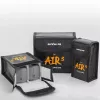 SUNNYLIFE Fireproof LiPo Battery Safe Bag, skirta DJI Air 3 / 3S – talpina 2 baterijas, juoda