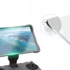 SUNNYLIFE Grūdinto stiklo ekrano apsauga, skirta DJI RC Pro 2 nuotolinio valdymo pultui (2 vnt. pakuotė) – atspari įbrėžimams, pirštų atspaudams, 9H kietumas, 0,3 mm storis