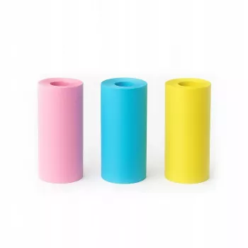 LOVEINSTANT Terminio popieriaus papildymas 3 ritinėliai 53mm x 6.5m Įvairių spalvų, skirtas Phomemo T02/M02x/M02 Pro, Love Instant X6/S1