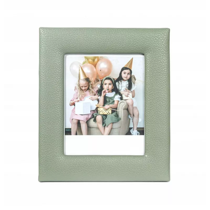 LOVEINSTANT Stovintis nuotraukų rėmelis, skirtas Polaroid 600, Fujifilm Instax Wide 300/400 - Žalias