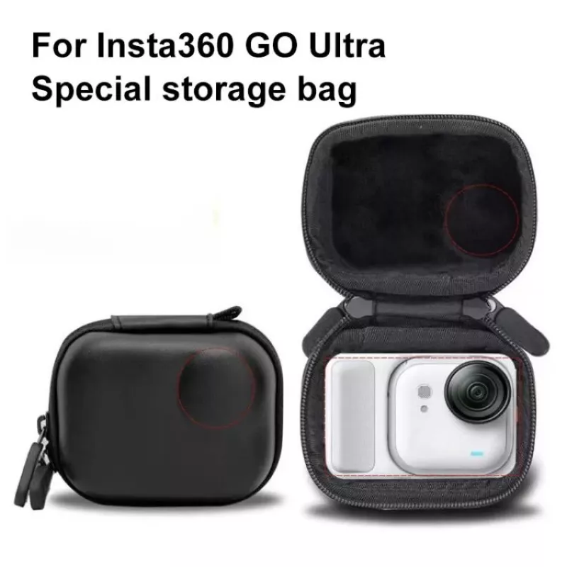 PULUZ EVA kieto korpuso laikymo dėklas, skirtas Insta360 GO Ultra / PU785B