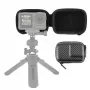PULUZ Hard Shell Protective Case for DJI Osmo Action 4 / Action 3 - Black (PU946B)