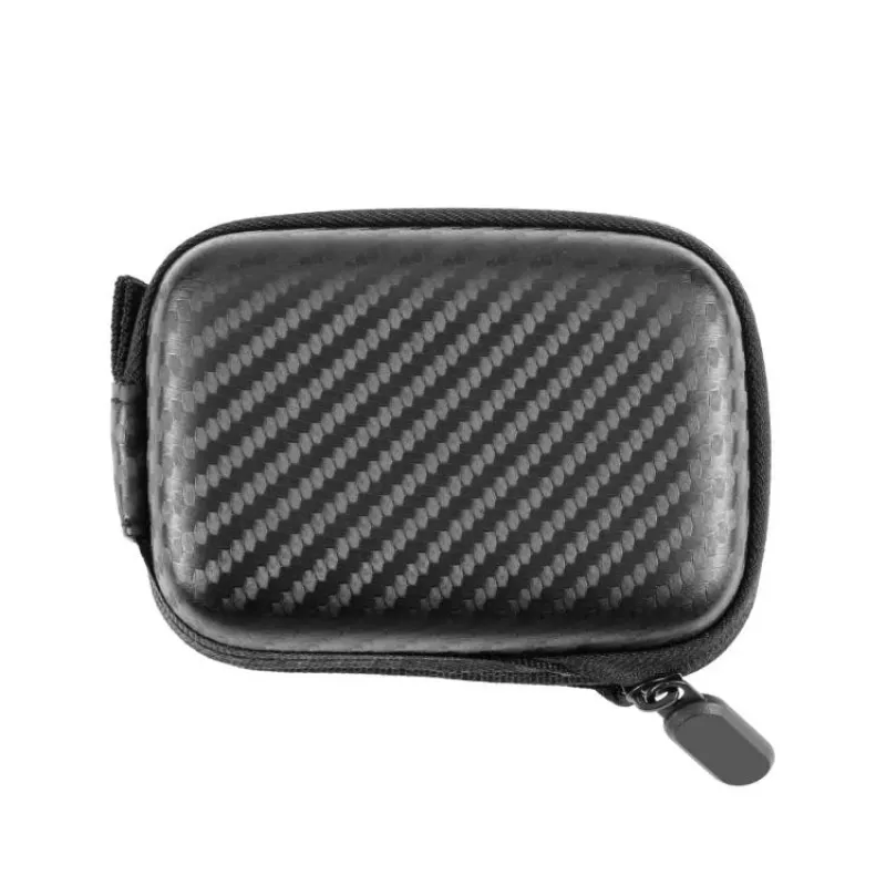 PULUZ Hard Shell Protective Case for DJI Osmo Action 4 / Action 3 - Black (PU946B)