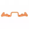 SUNNYLIFE „Gimbal Protector Bumper“ apsauginis gaubtas, skirtas DJI NEO 2 dronui – oranžinis