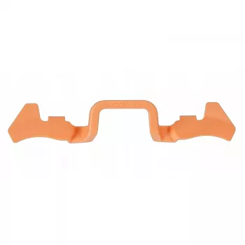 SUNNYLIFE „Gimbal Protector Bumper“ apsauginis gaubtas, skirtas DJI NEO 2 dronui – oranžinis