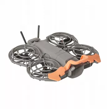 SUNNYLIFE „Gimbal Protector Bumper“ apsauginis gaubtas, skirtas DJI NEO 2 dronui – oranžinis