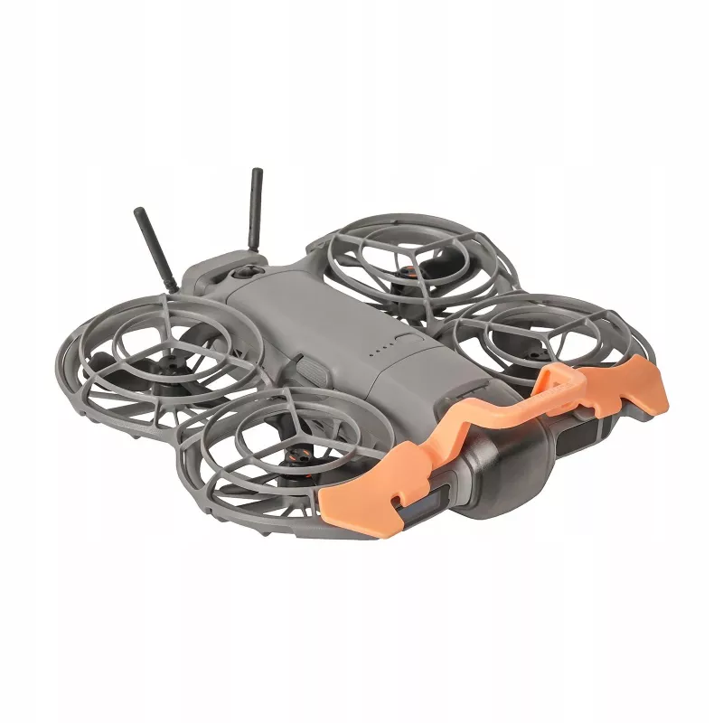 SUNNYLIFE „Gimbal Protector Bumper“ apsauginis gaubtas, skirtas DJI NEO 2 dronui – oranžinis