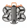 SUNNYLIFE „Gimbal Protector Bumper“ apsauginis gaubtas, skirtas DJI NEO 2 dronui – oranžinis