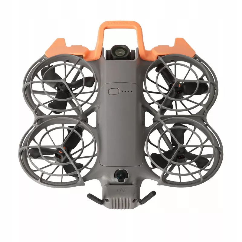 SUNNYLIFE „Gimbal Protector Bumper“ apsauginis gaubtas, skirtas DJI NEO 2 dronui – oranžinis