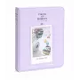LOVEINSTANT Fotoalbumas 64 nuotraukoms, tinka Fuji Instax Mini 13 12 11 40 41 99 Evo Link / Violetinė