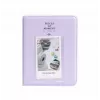 LOVEINSTANT Fotoalbumas 64 nuotraukoms, tinka Fuji Instax Mini 13 12 11 40 41 99 Evo Link / Violetinė