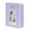 LOVEINSTANT Fotoalbumas 64 nuotraukoms, tinka Fuji Instax Mini 13 12 11 40 41 99 Evo Link / Violetinė
