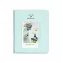 LOVEINSTANT Fotoalbumas 64 nuotraukoms, skirtas Fuji Instax Mini 13 12 11 40 41 99 Evo Link / Žalias