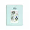 LOVEINSTANT Fotoalbumas 64 nuotraukoms, skirtas Fuji Instax Mini 13 12 11 40 41 99 Evo Link / Žalias