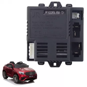 LEAN TOYS JR1630RX-RM-12V Centrinis Modulis, skirtas QLS-5688 elektriniam vaikiškam automobiliui