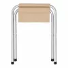 LEAN Camping Furniture Set - Sulankstomas stalas ir 4 taburetės mediniame lagamine