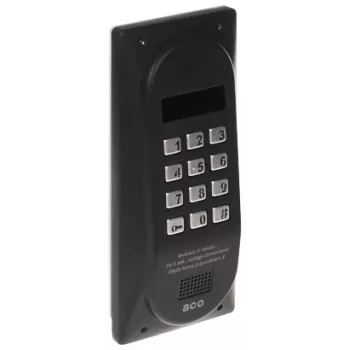 ACO Digital Intercom CDNP8ACC-ST su balso moduliu ir prieigos kontrole