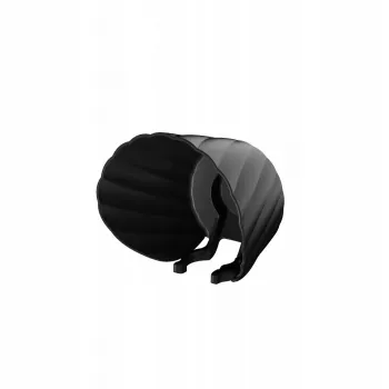 SUNNYLIFE Lens Sun Hood, skirtas DJI Osmo Pocket 3 – juoda