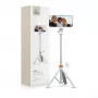 Tech-Protect L03S Selfie Stick Tripod White