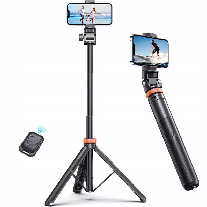 Tech-Protect L03S Selfie Stick Tripod White
