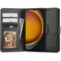 Tech-Protect Wallet Case for Samsung Galaxy Xcover 7, juoda