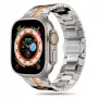 TECH-PROTECT STAINLESS LINE Apple Watch Band 44/45/46/49 mm Titanium/Orange