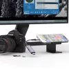 TECH-PROTECT ULTRABOOST Card Reader SD & Micro SD Lightning & USB pilka